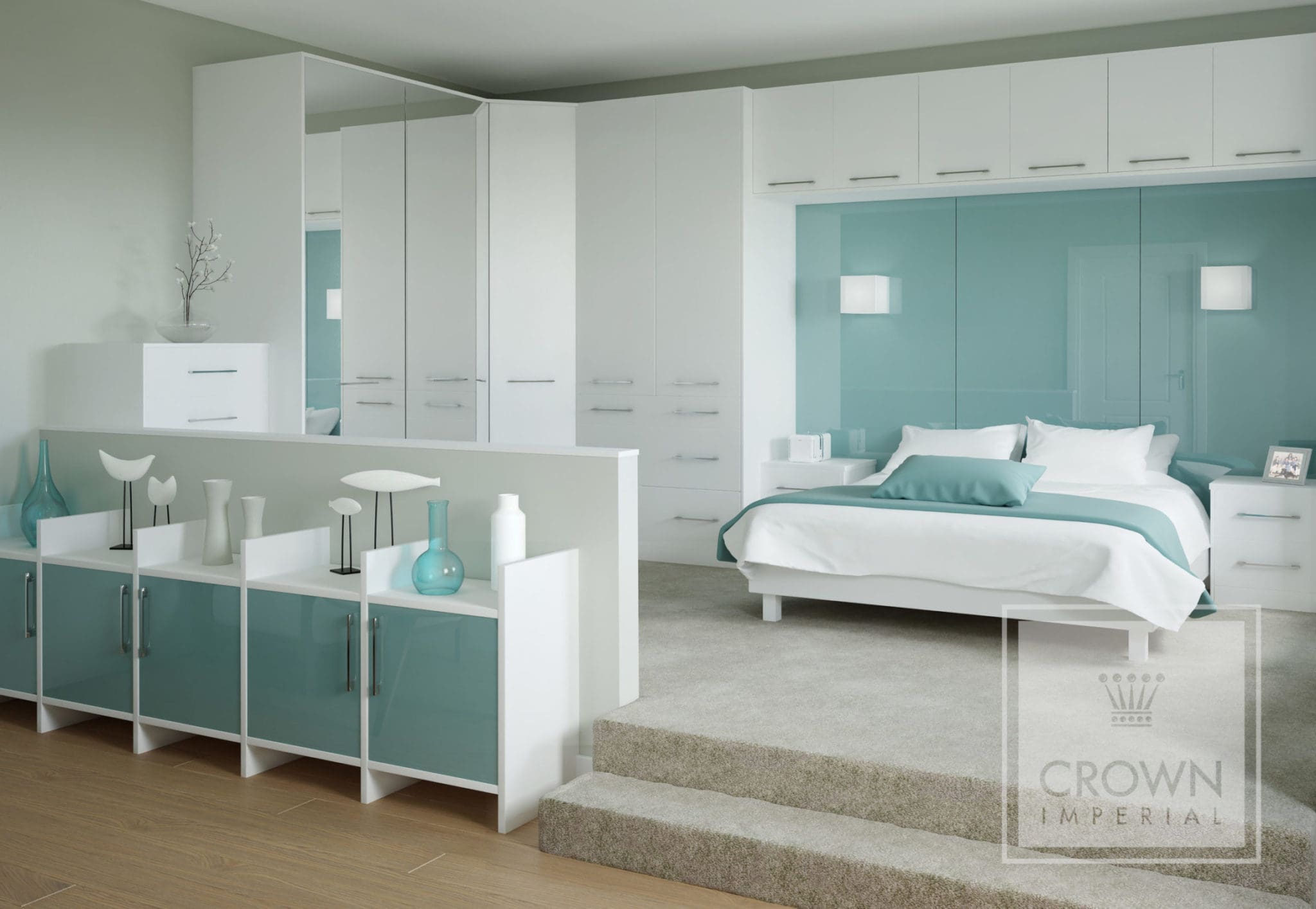 CROWN ROCOCO White RIALTO Oxygen B