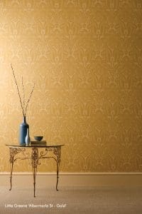 Albermarle St - Gold Little Greene