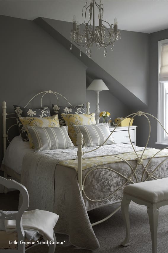Bedroom – Lead Colour