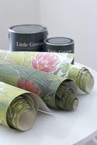 Tin and Wallpaper - Reverie Little Greene