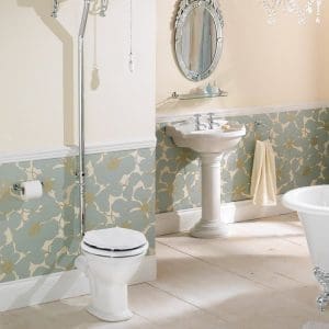 balmoral toilet