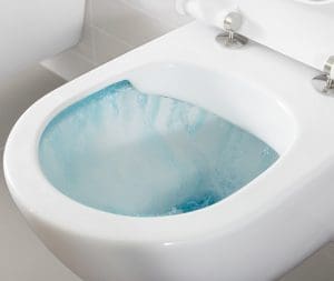 rimless loo toilet