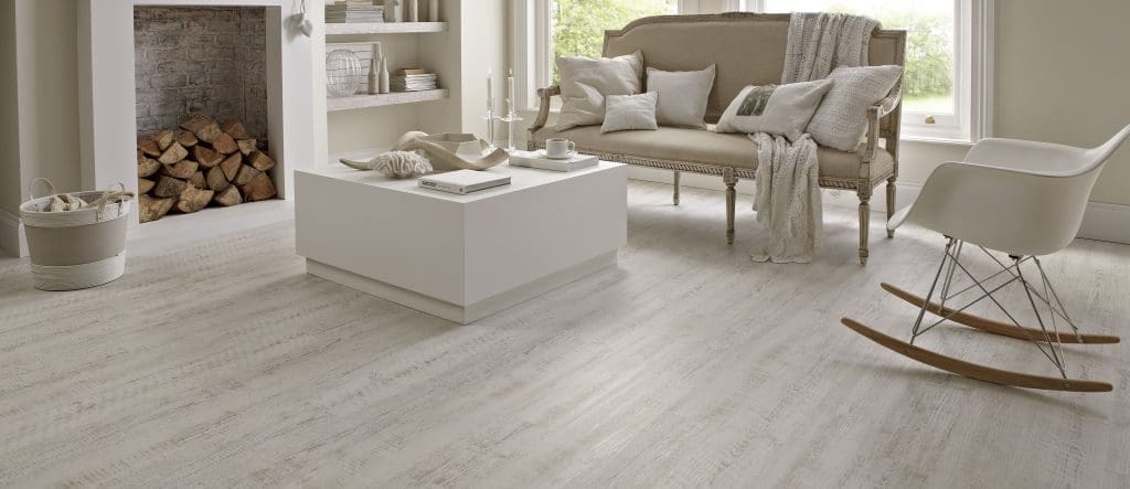 Karndean White washed oak vinyl