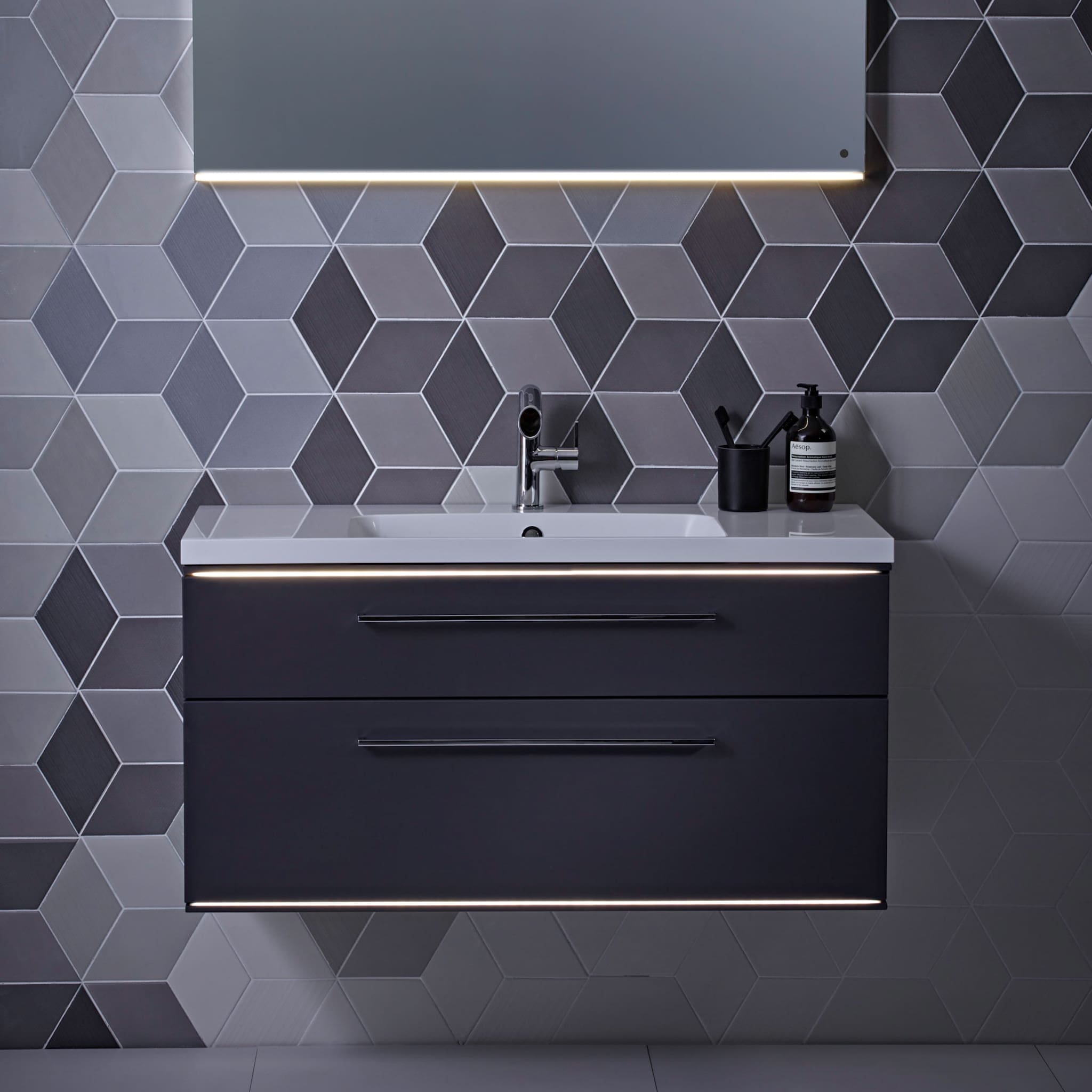 Wallmount Modular Furniture Basins