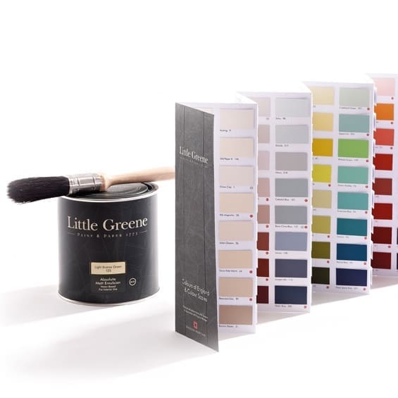 Colours of England Paint Collection