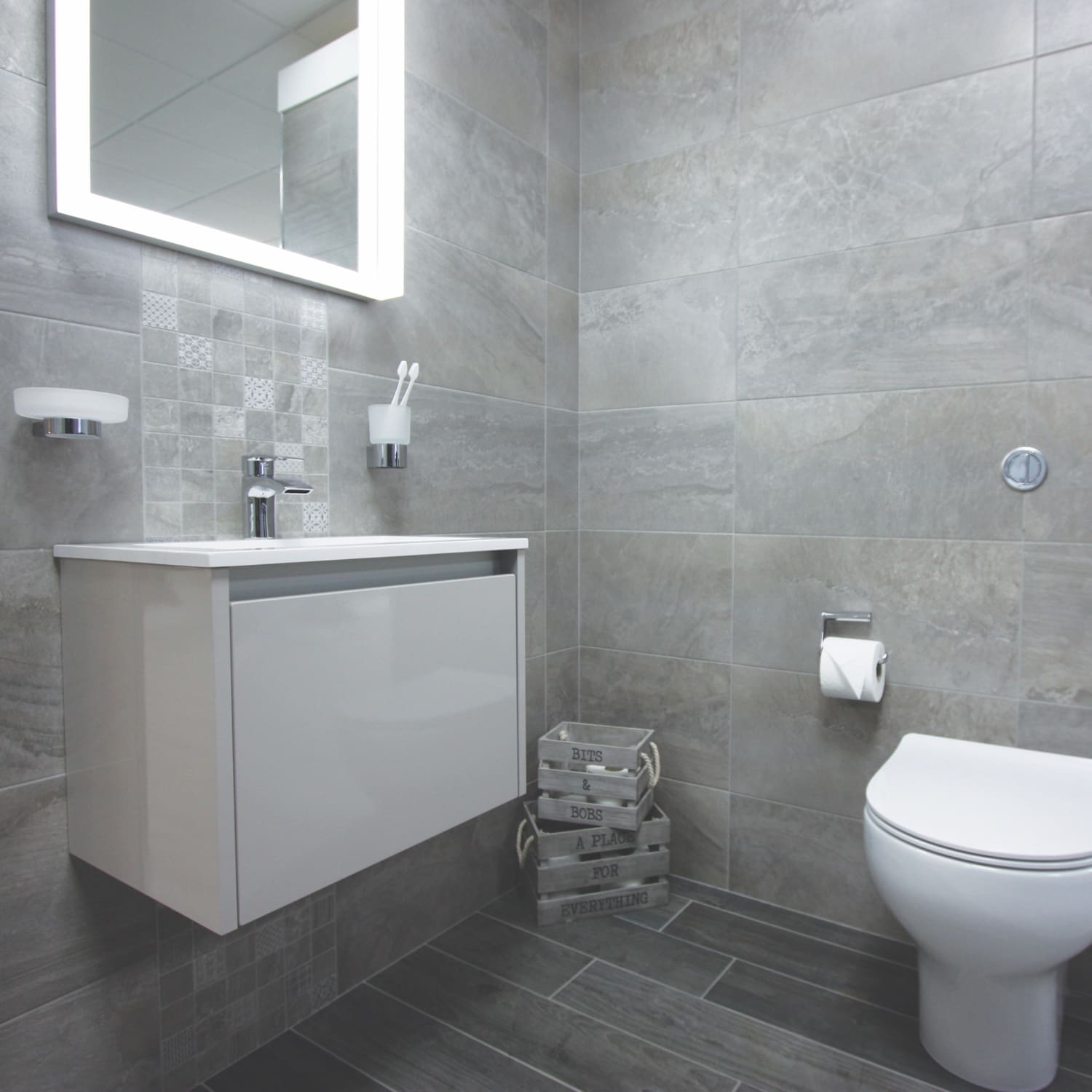 Grey Tiles