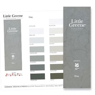 Grey Paint Collection