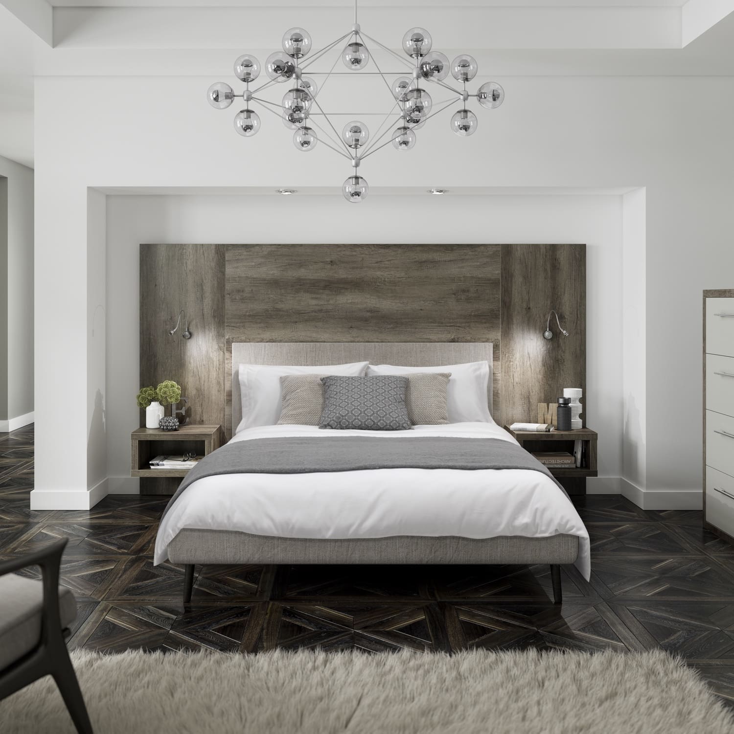 Beds & Bedside Cabinets