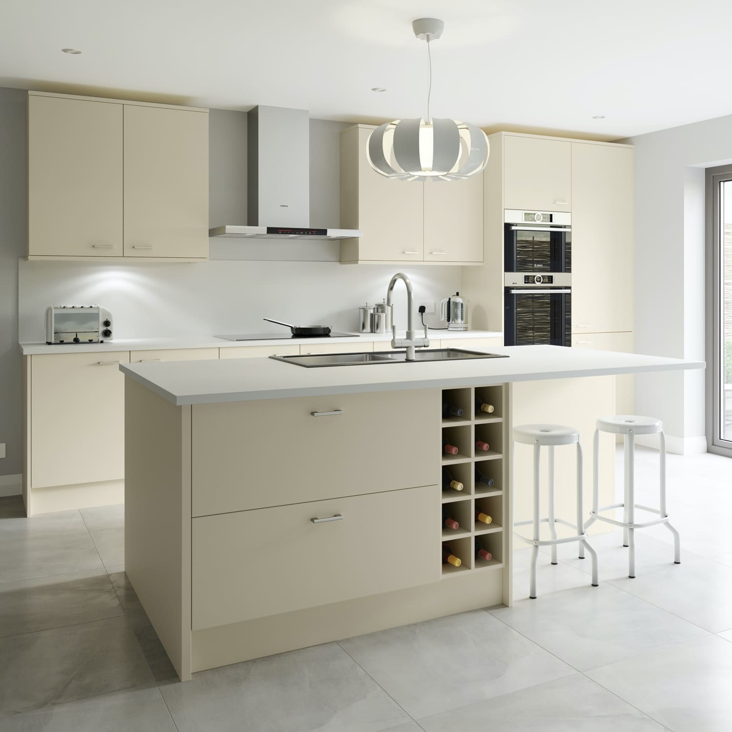 Modern Style Kitchens