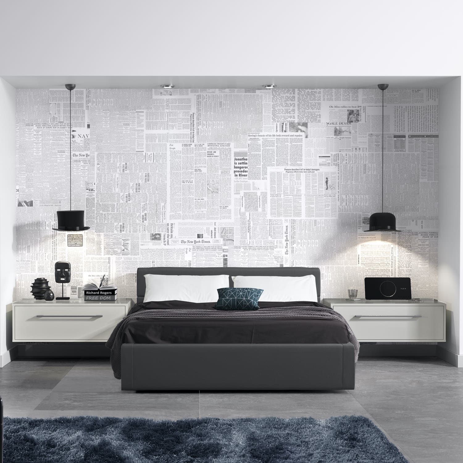 Contemporary Bedrooms