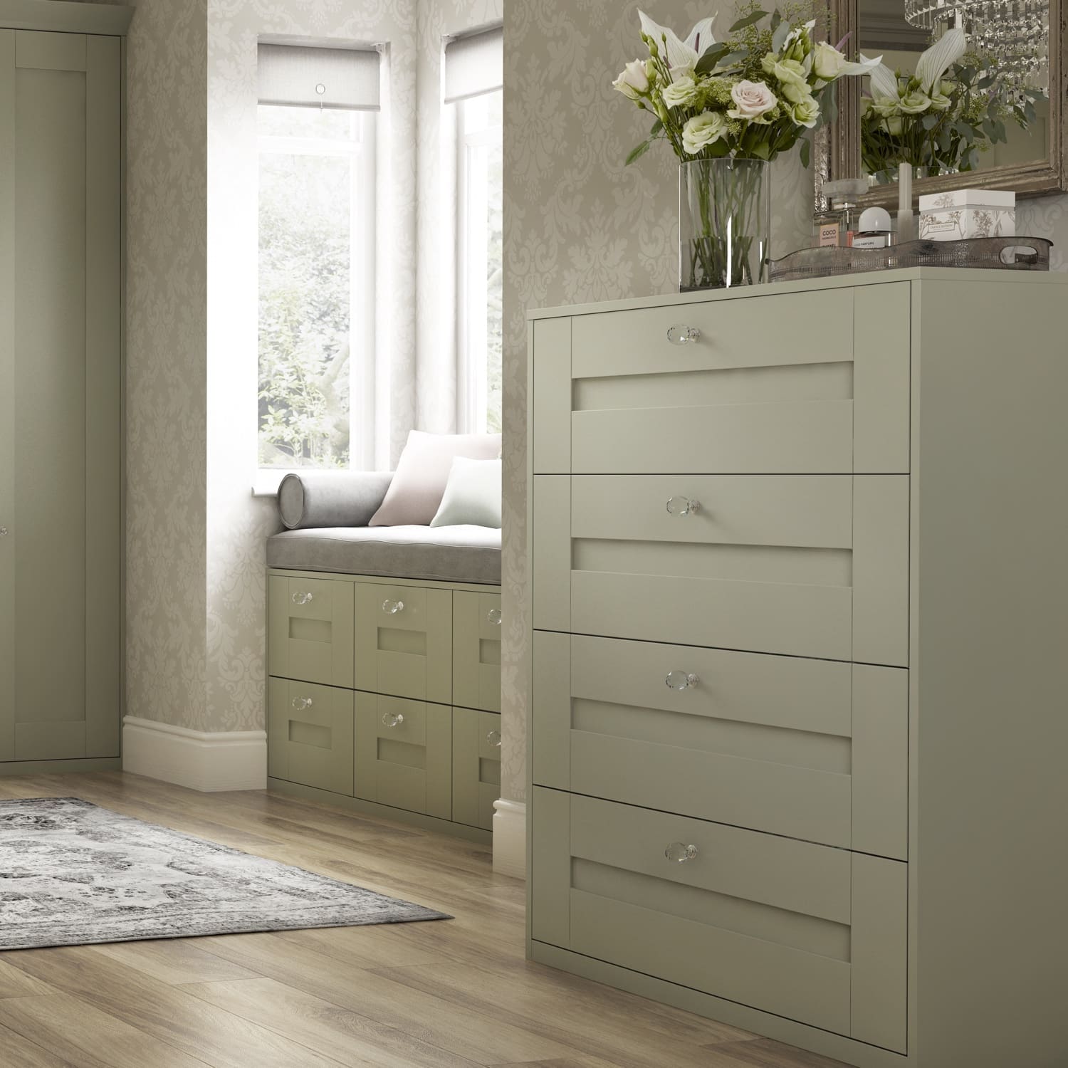 Draws & Storage Ideas