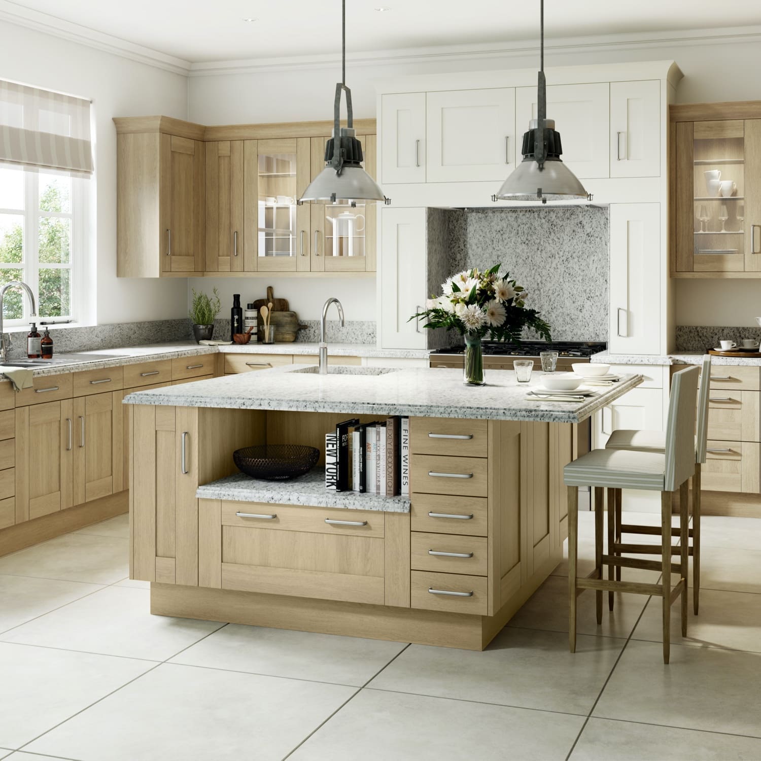 Wood Style Kitchens