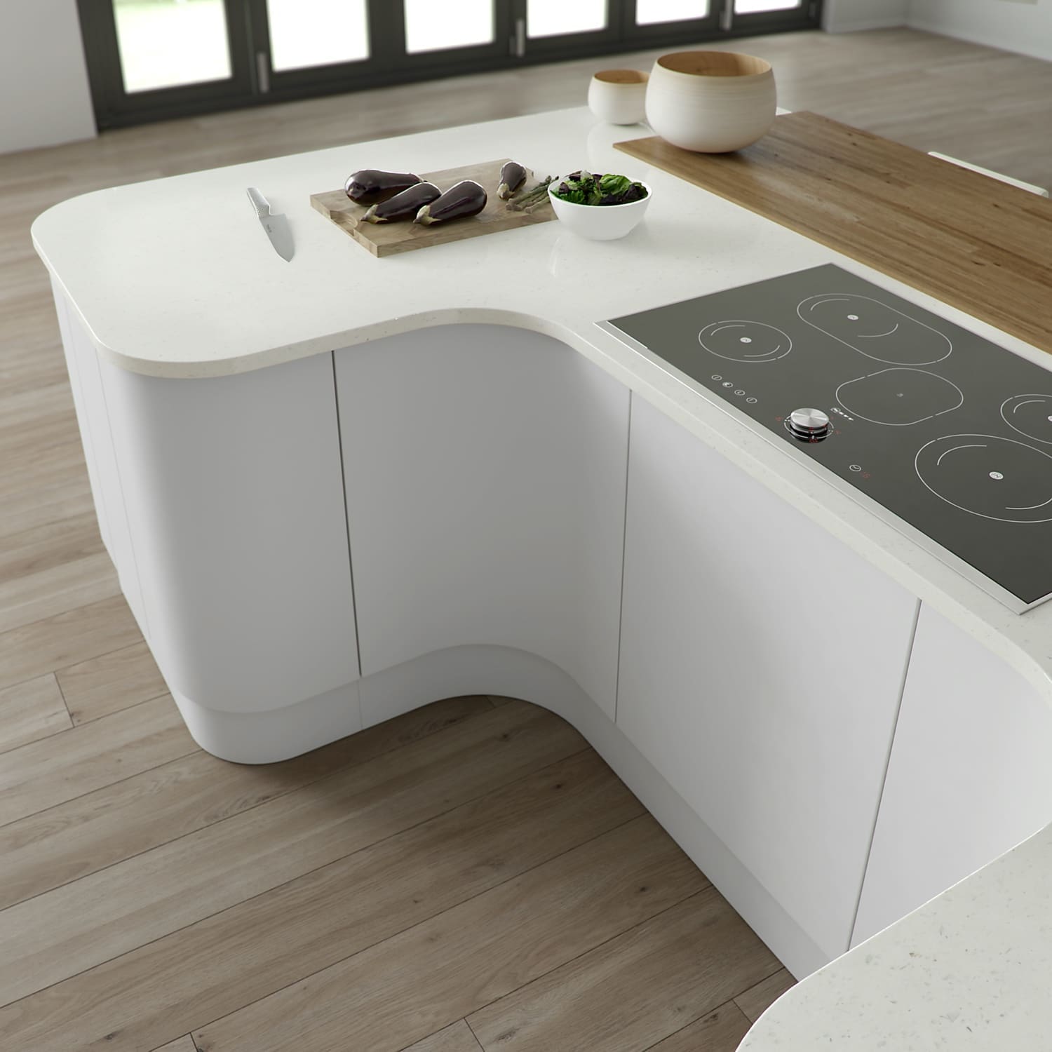Handleless Style Kitchens