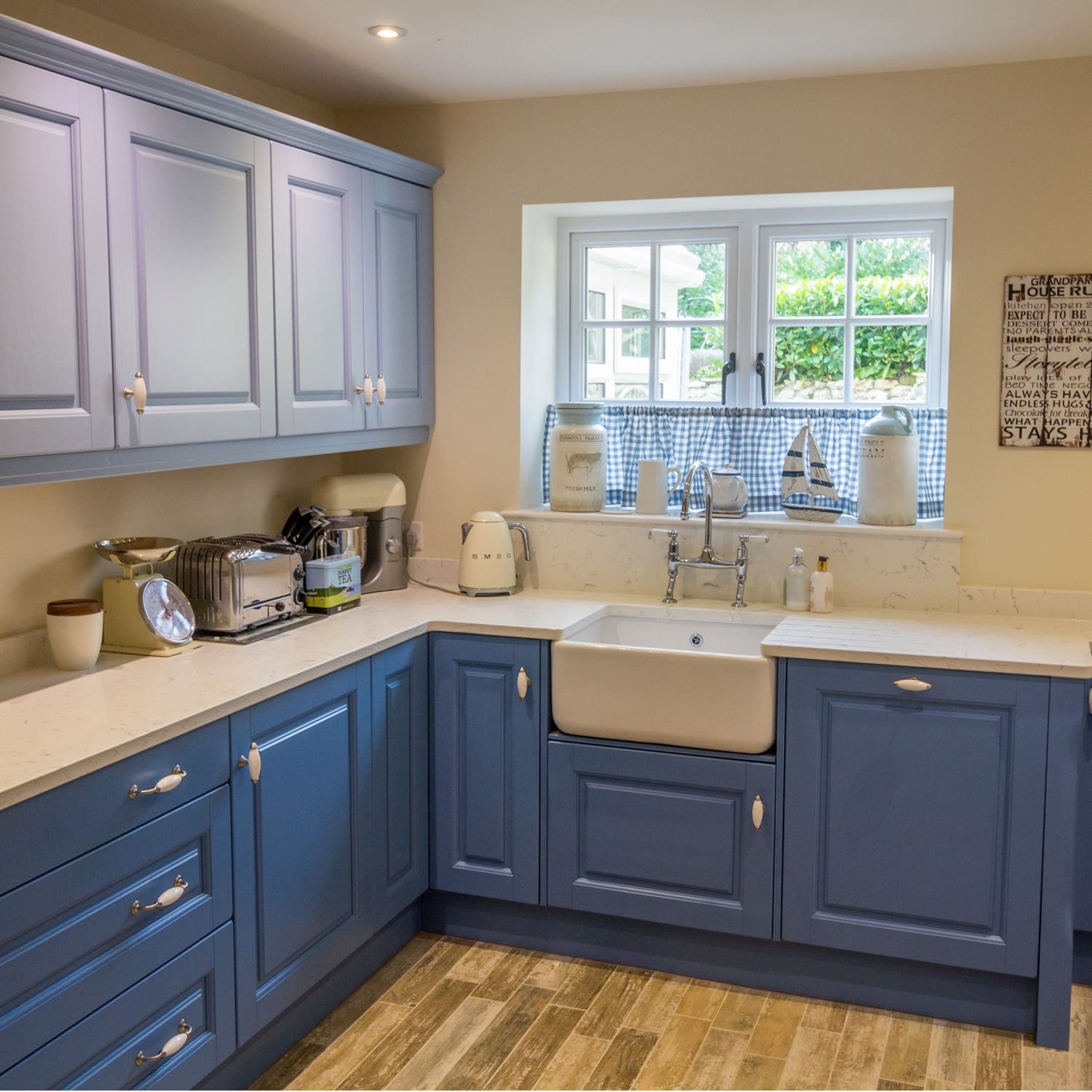 Colourful Kitchens