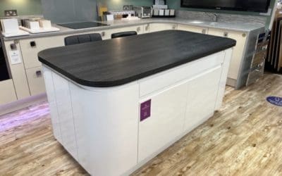 Ex-Display Kitchen Island for Sale. Make us an offer we can’t refuse! – NOW SOLD!!!